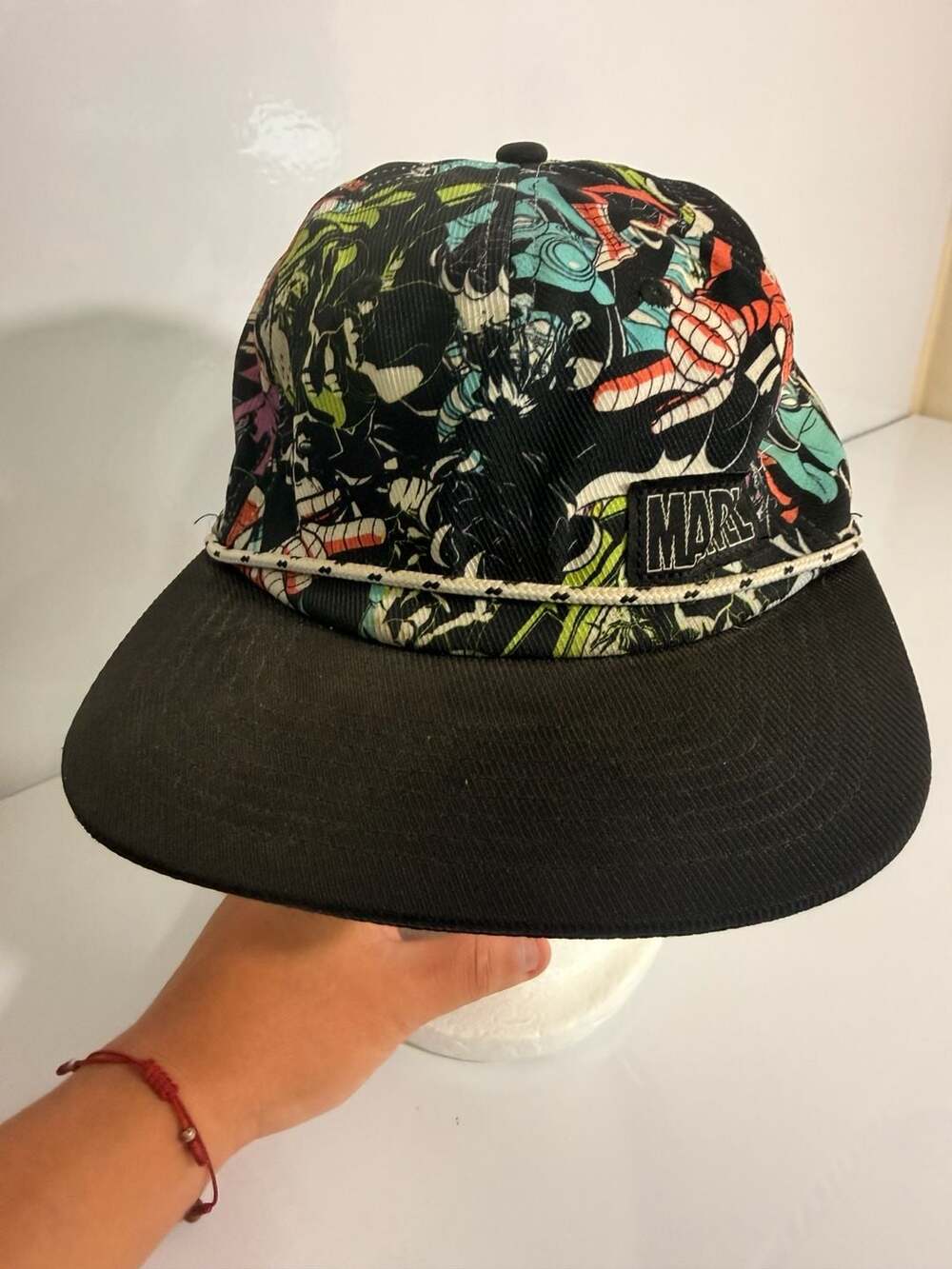 Marvel Superheroes Snapback Hat